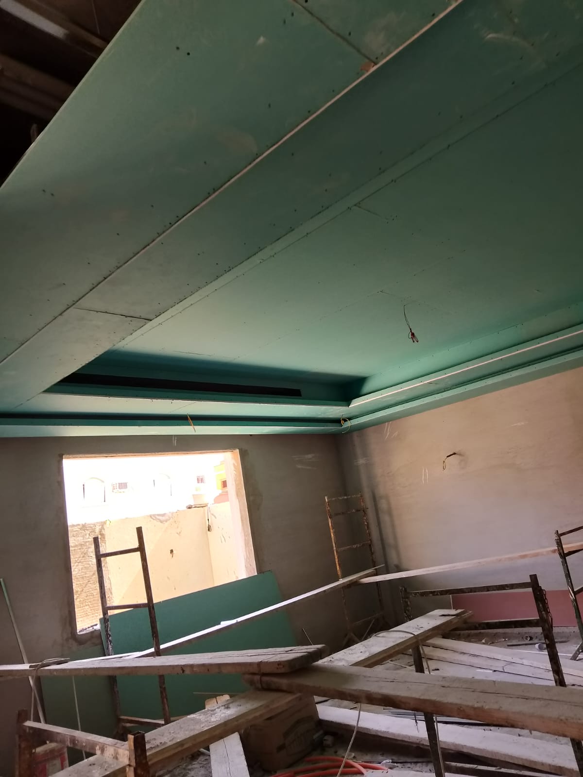 أعمال الجبس بورد